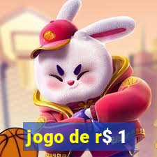 jogo de r$ 1